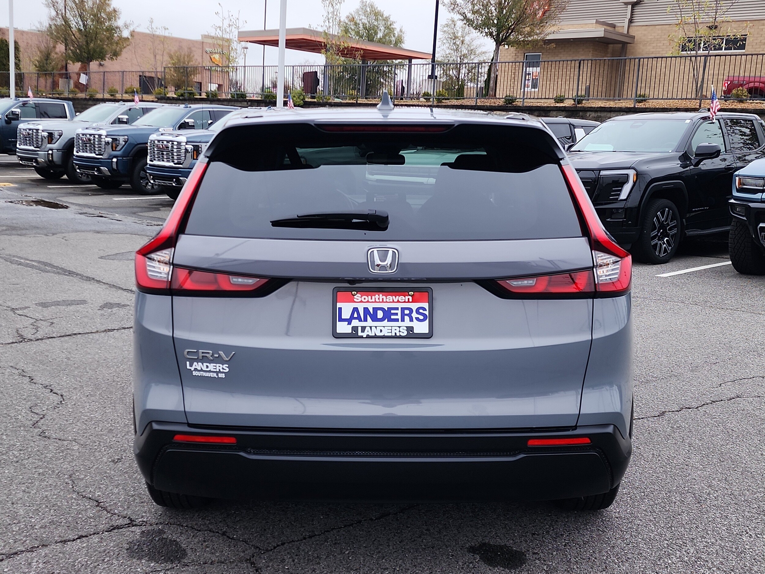 2024 Honda CR-V EX photo 3