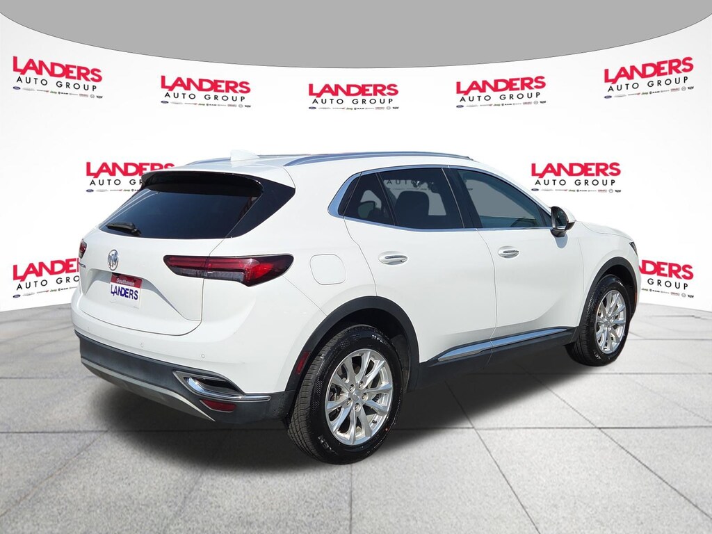 Used 2021 Buick Envision Preferred FWD Preferred