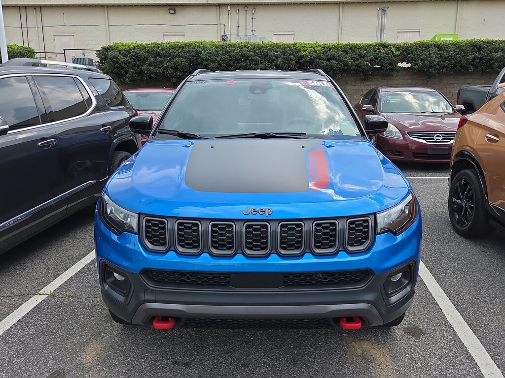 Used 2025 Jeep Compass Trailhawk Trailhawk 4x4