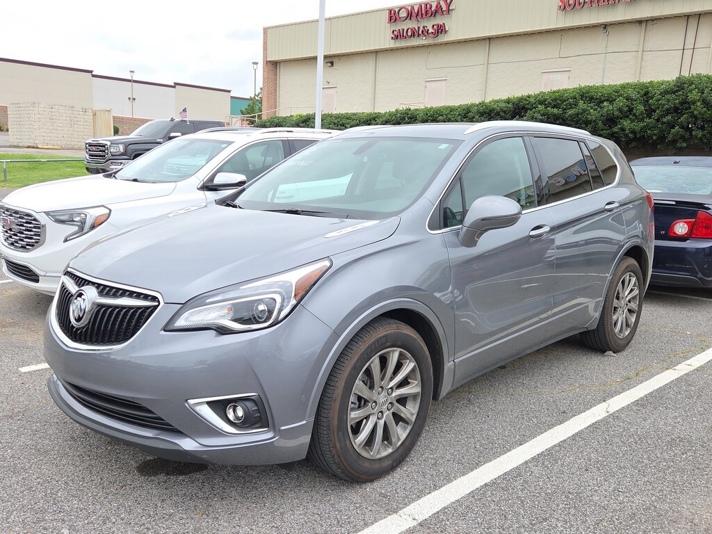 Used 2020 Buick Envision Essence FWD Essence
