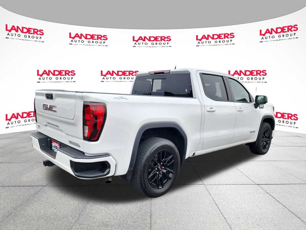 Used 2024 GMC Sierra 1500 Elevation 4WD Crew Cab 147 Elevation w/3SB