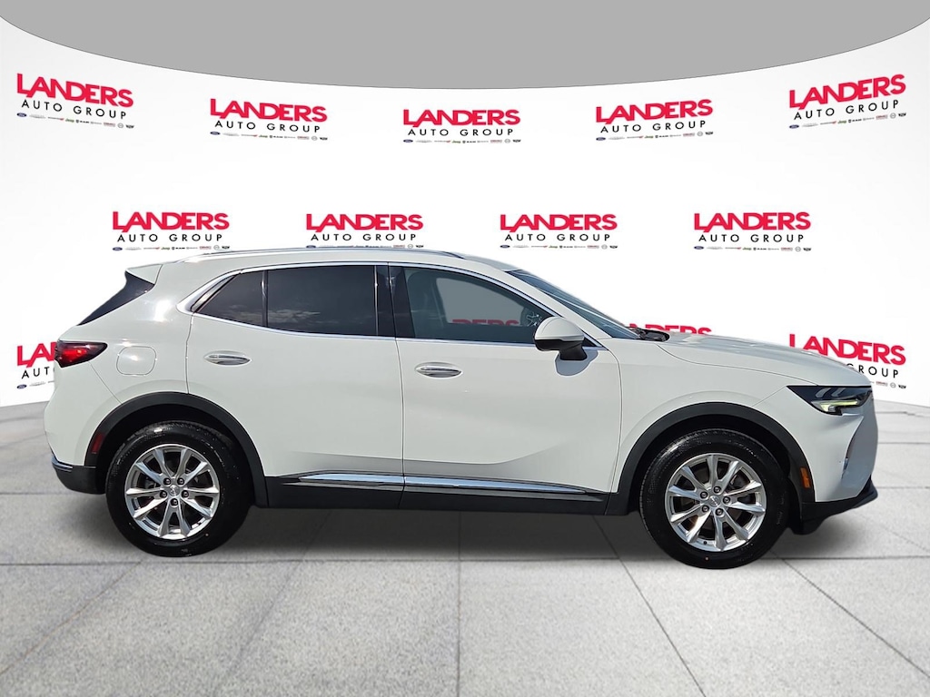 Used 2021 Buick Envision Preferred FWD Preferred