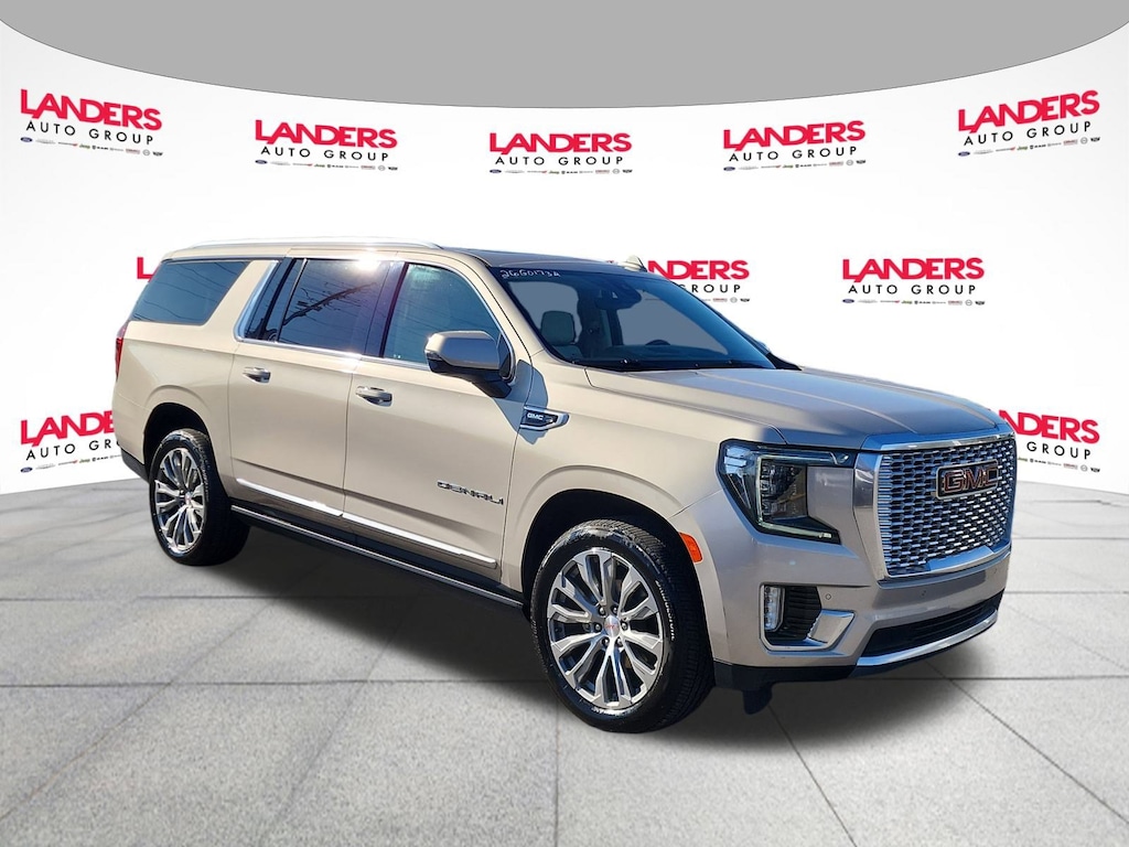 Used 2021 GMC Yukon XL Denali 2WD Denali