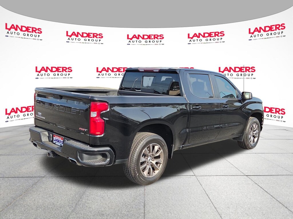 Used 2021 Chevrolet Silverado 1500 RST 4WD Crew Cab 147 RST