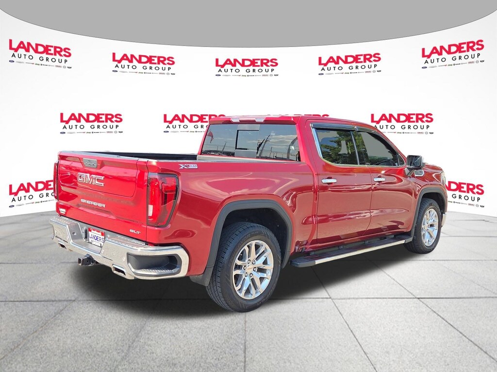 Used 2021 GMC Sierra 1500 SLT 4WD Crew Cab 147 SLT