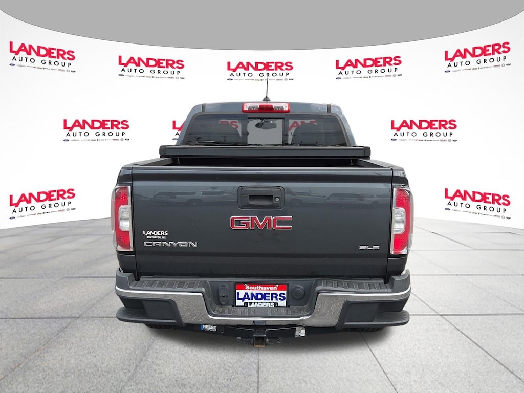 Used 2017 GMC Canyon 2WD SLE 2WD Crew Cab 128.3 SLE