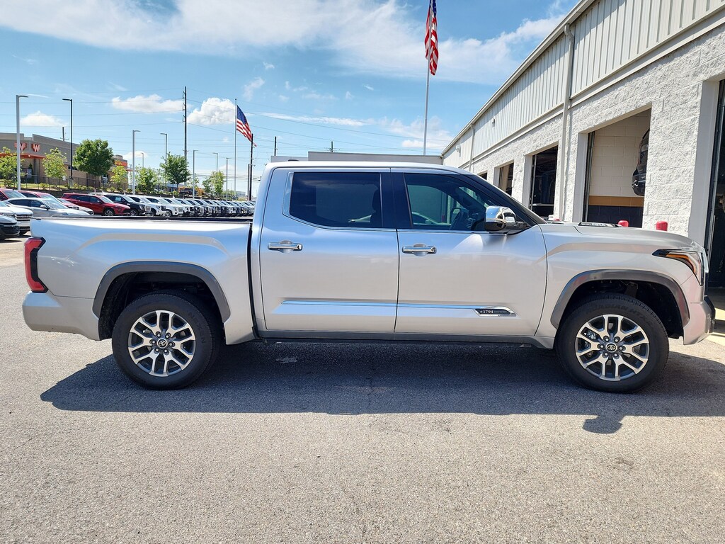 Used 2023 Toyota Tundra 4WD 1794 Edition Hybrid 1794 Edition Hybrid CrewMax 5.5 Bed