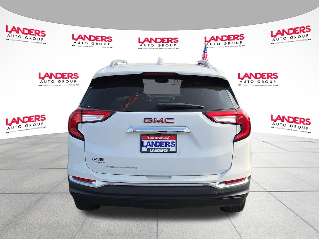 Used 2022 GMC Terrain SLT FWD SLT