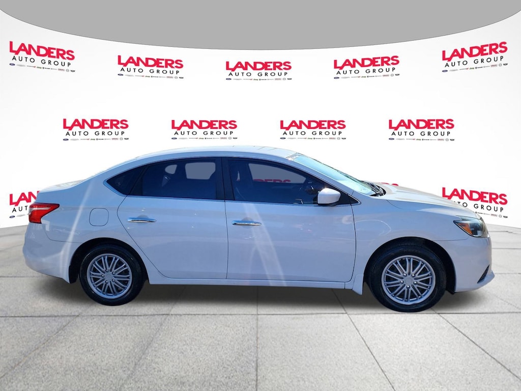 Used 2016 Nissan Sentra S Sedan