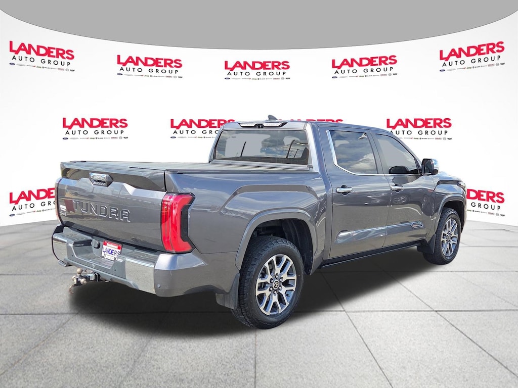 Used 2024 Toyota Tundra 4WD 1794 Edition 1794 Edition CrewMax 5.5 Bed