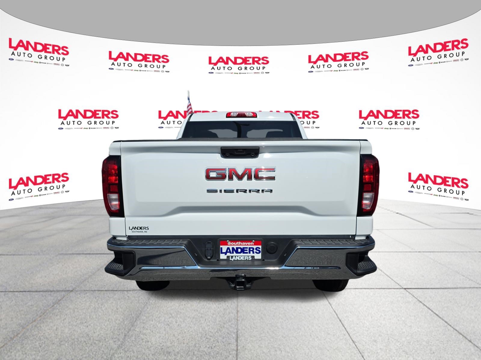 Used 2025 GMC Sierra 1500 Pro 4WD Reg Cab 126 Pro