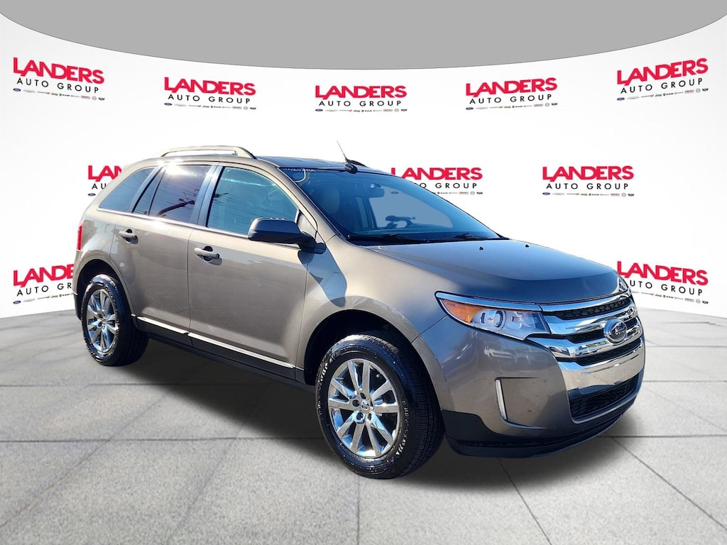 Used 2014 Ford Edge SEL SEL FWD