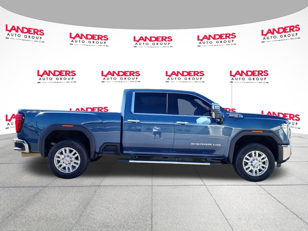 Used 2024 GMC Sierra 2500HD SLT 4WD Crew Cab 159 SLT