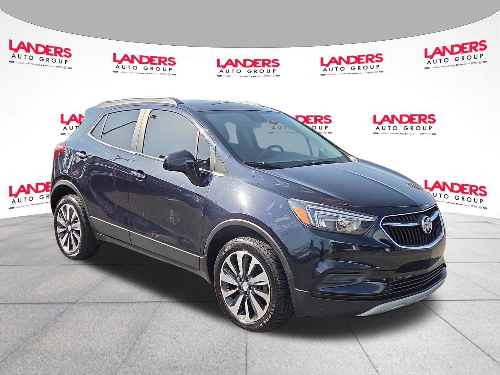 Used 2021 Buick Encore Preferred