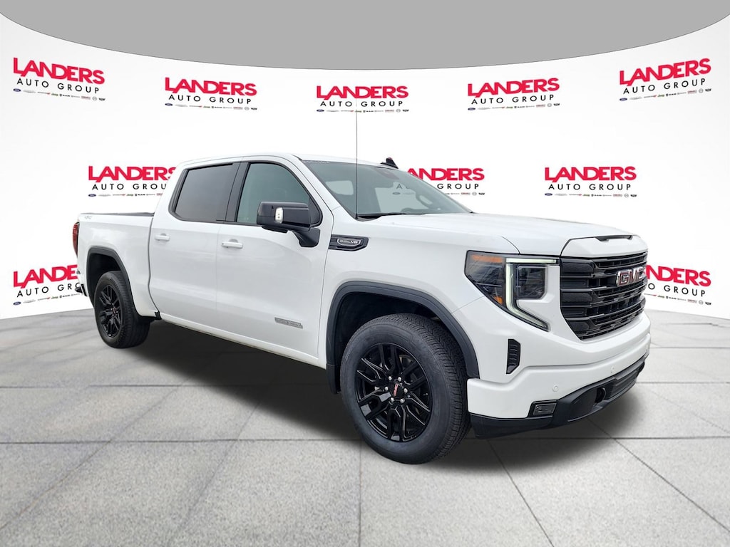 Used 2024 GMC Sierra 1500 Elevation 4WD Crew Cab 147 Elevation w/3SB