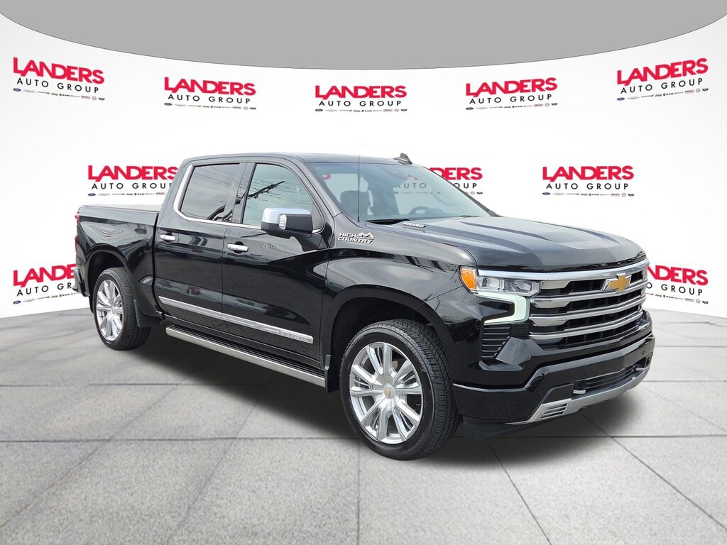 Used 2025 Chevrolet Silverado 1500 High Country 4WD Crew Cab 147 High Country