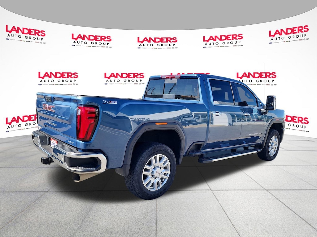 Used 2024 GMC Sierra 2500HD SLT 4WD Crew Cab 159 SLT