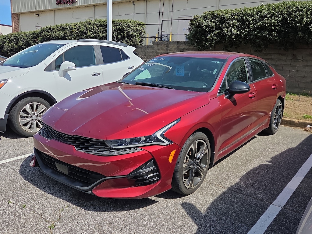 Used 2023 Kia K5 GT-Line GT-Line Auto FWD