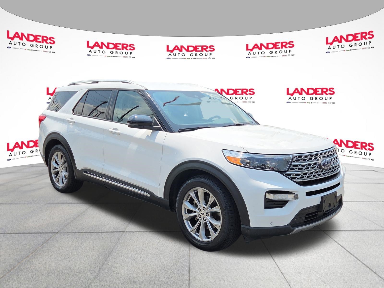 2021 Ford Explorer
