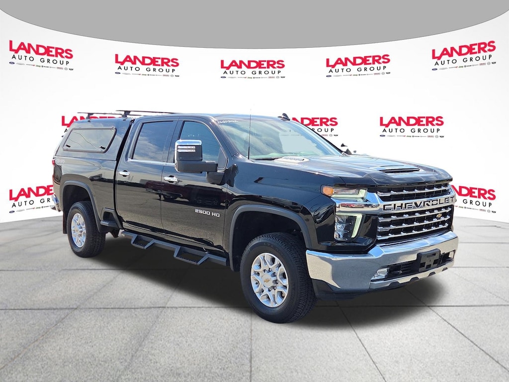 Used 2022 Chevrolet Silverado 2500HD LTZ 4WD Crew Cab 159 LTZ