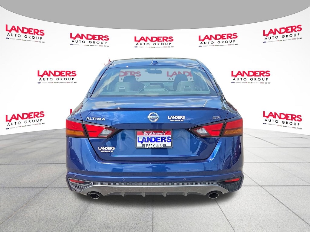 Used 2020 Nissan Altima 2.5 SR Sedan