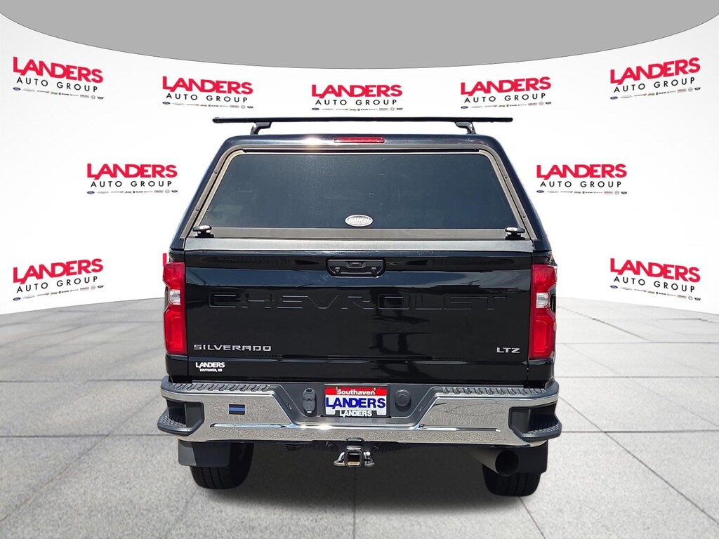 Used 2022 Chevrolet Silverado 2500HD LTZ 4WD Crew Cab 159 LTZ