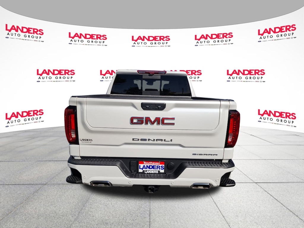 Used 2024 GMC Sierra 1500 Denali 4WD Crew Cab 147 Denali