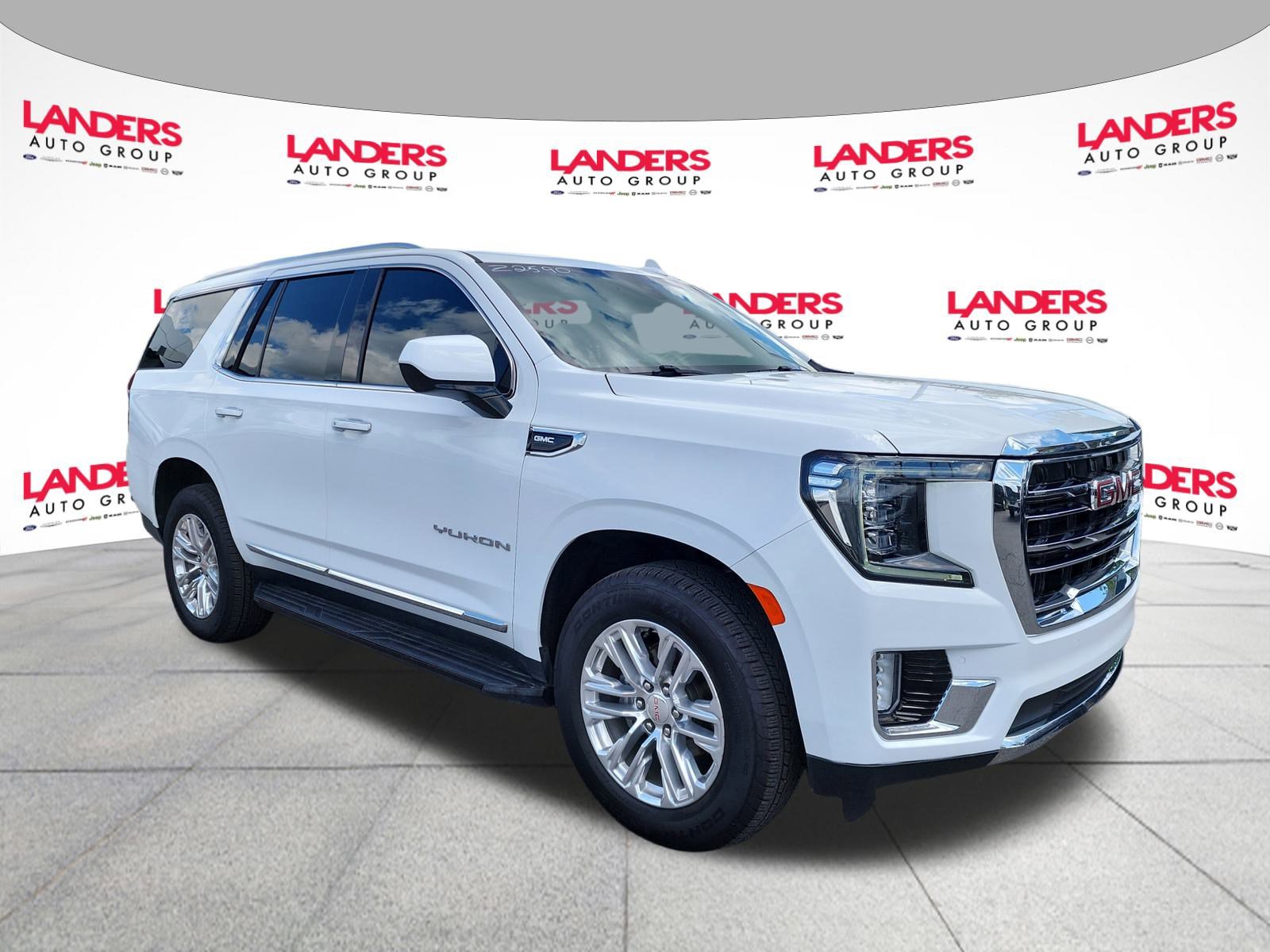 2022 GMC Yukon SLT 4WD  SLT
