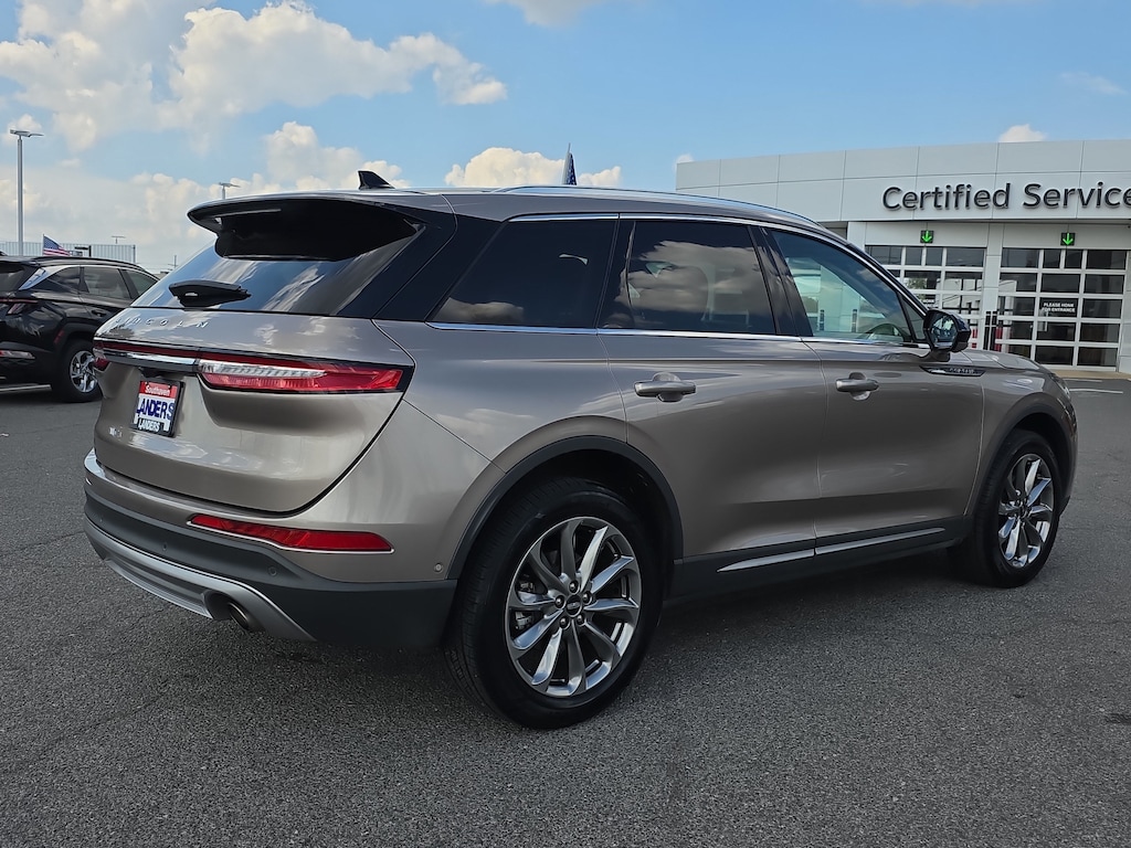 Used 2020 Lincoln Corsair Standard Standard FWD