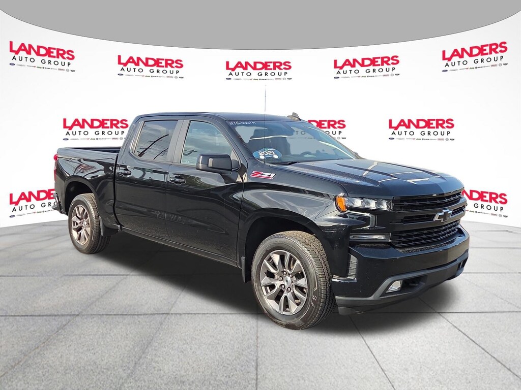 Used 2021 Chevrolet Silverado 1500 RST 4WD Crew Cab 147 RST