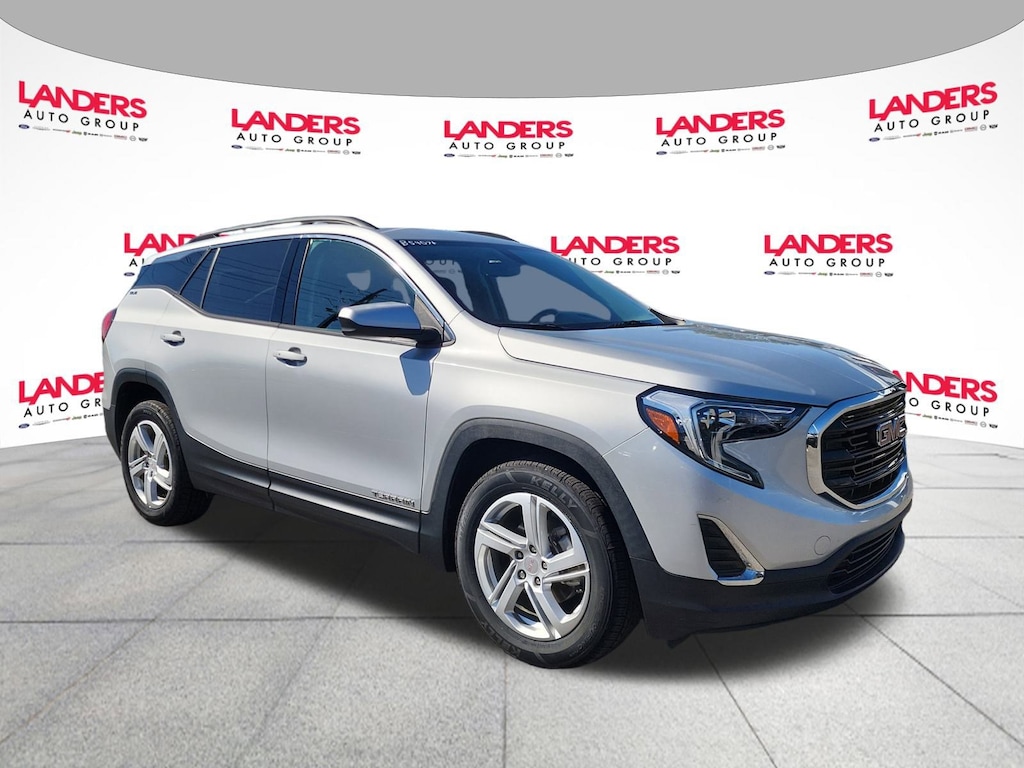 Used 2018 GMC Terrain SLE FWD SLE