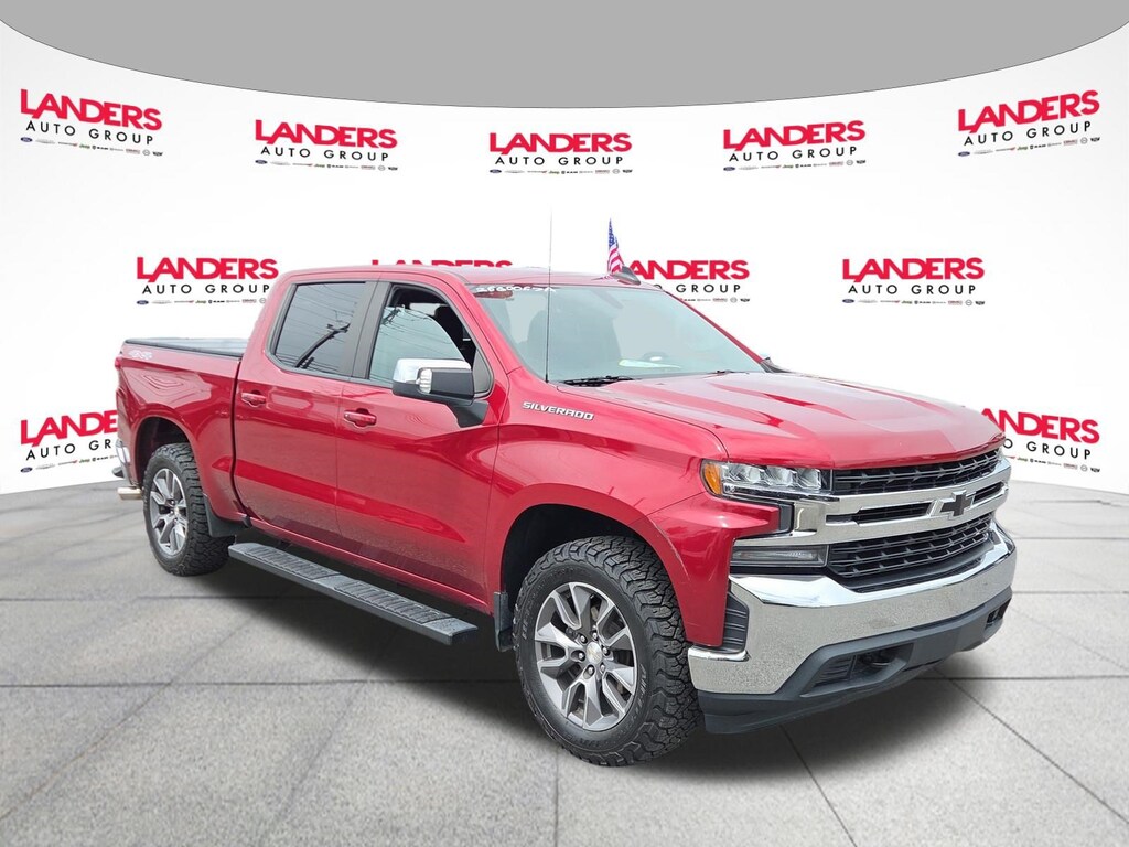 Used 2019 Chevrolet Silverado 1500 LT 4WD Crew Cab 147 LT
