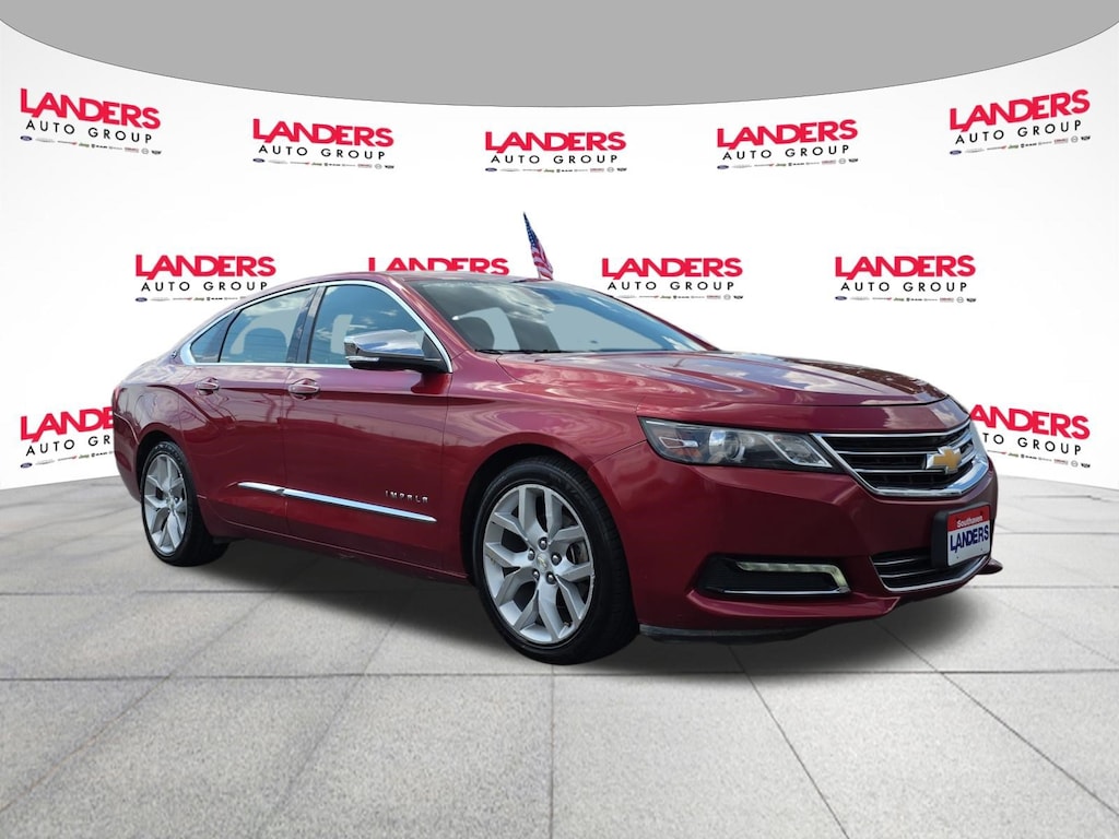 Used 2014 Chevrolet Impala LTZ Sedan