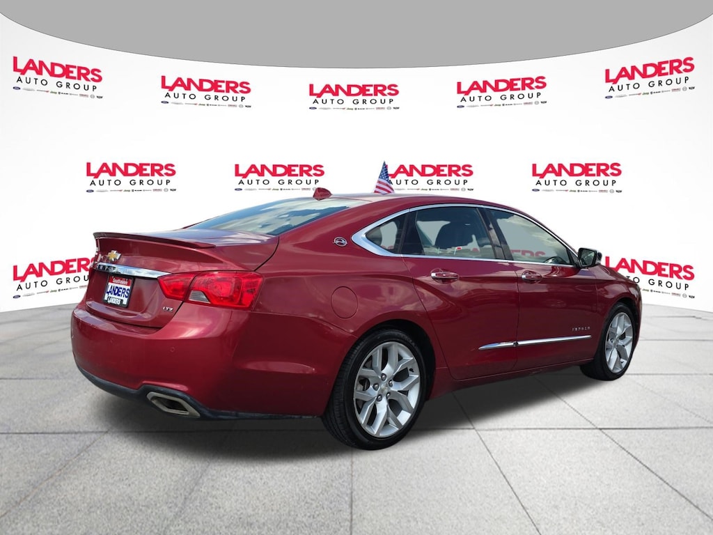 Used 2014 Chevrolet Impala LTZ Sedan