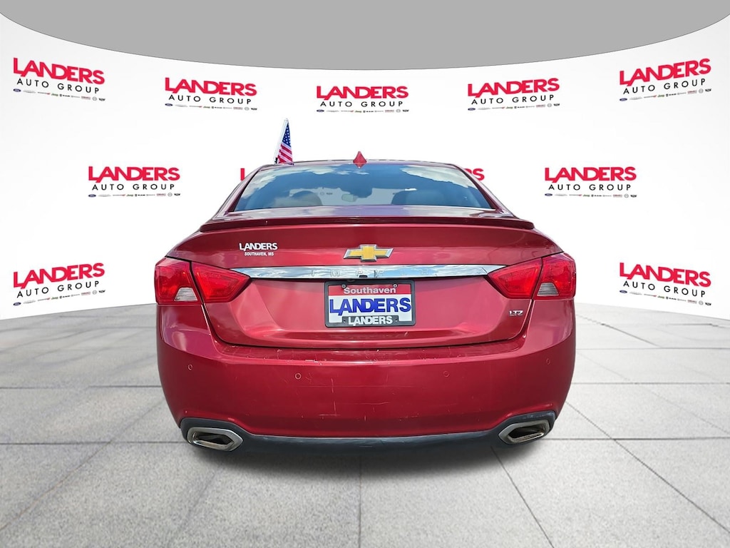 Used 2014 Chevrolet Impala LTZ Sedan