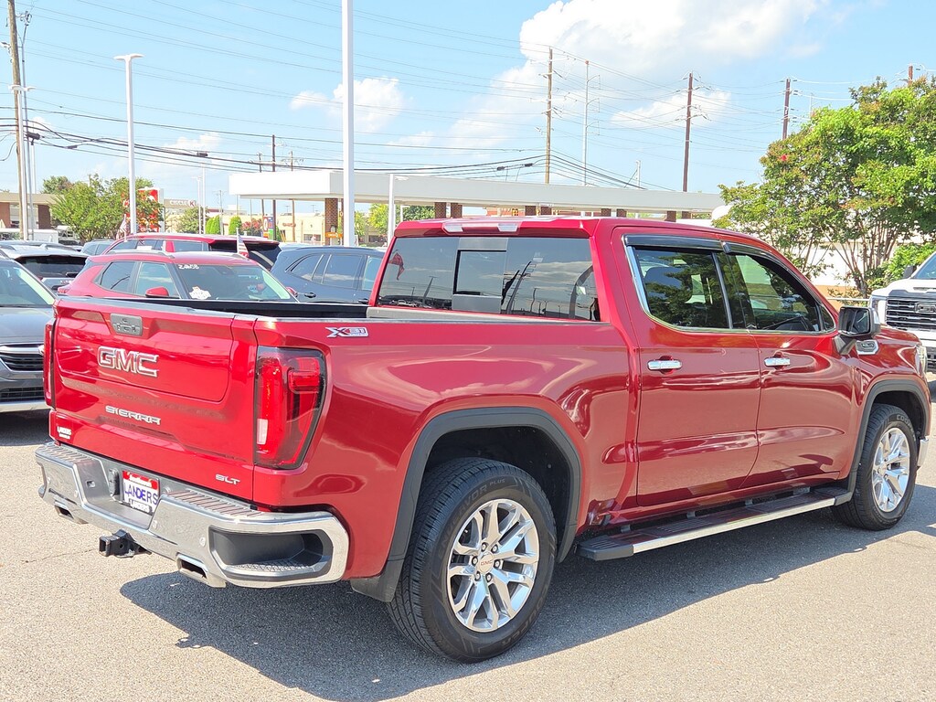 Used 2021 GMC Sierra 1500 SLT 4WD Crew Cab 147 SLT