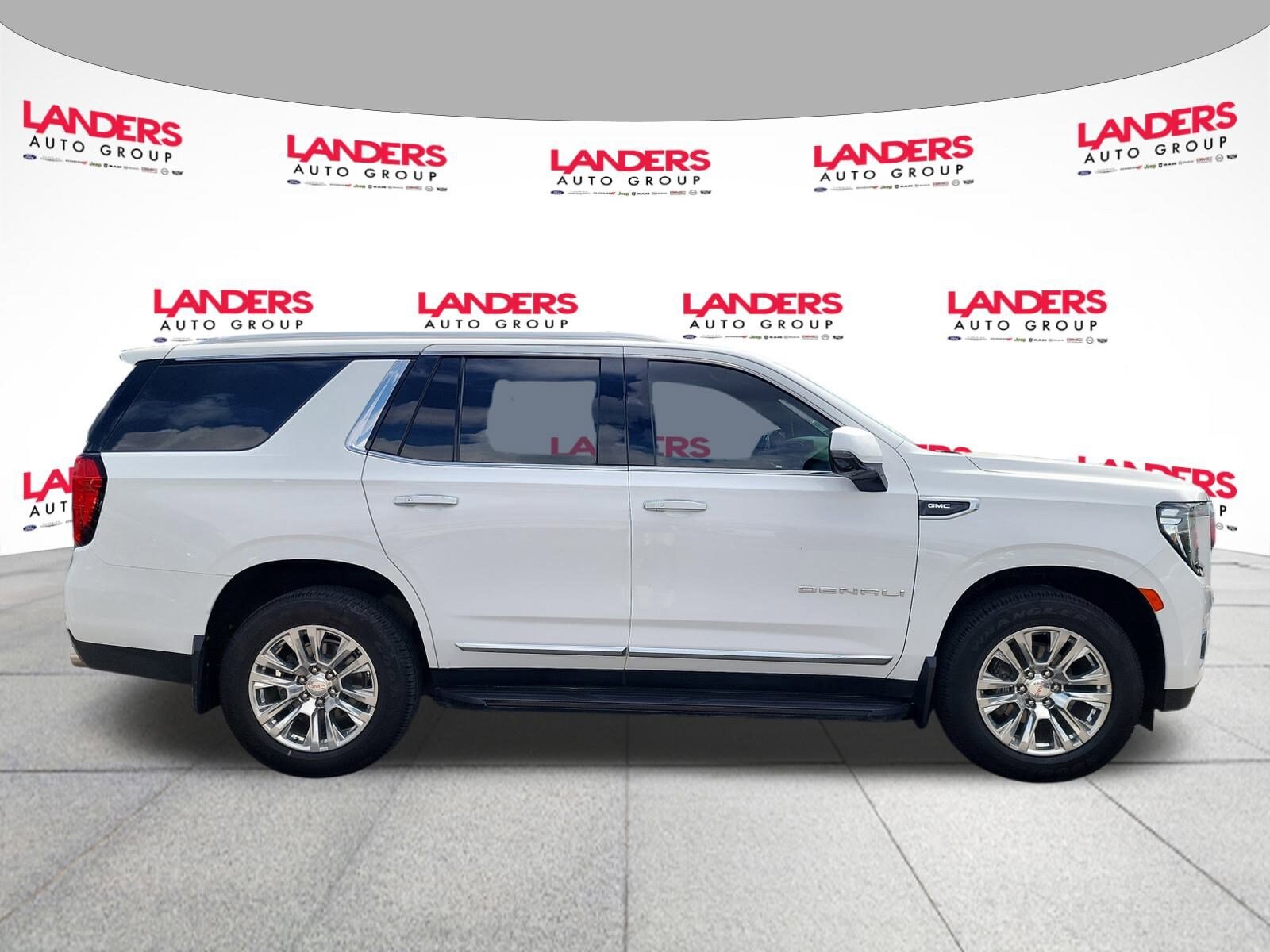 2021 Gmc Yukon Denali photo 2