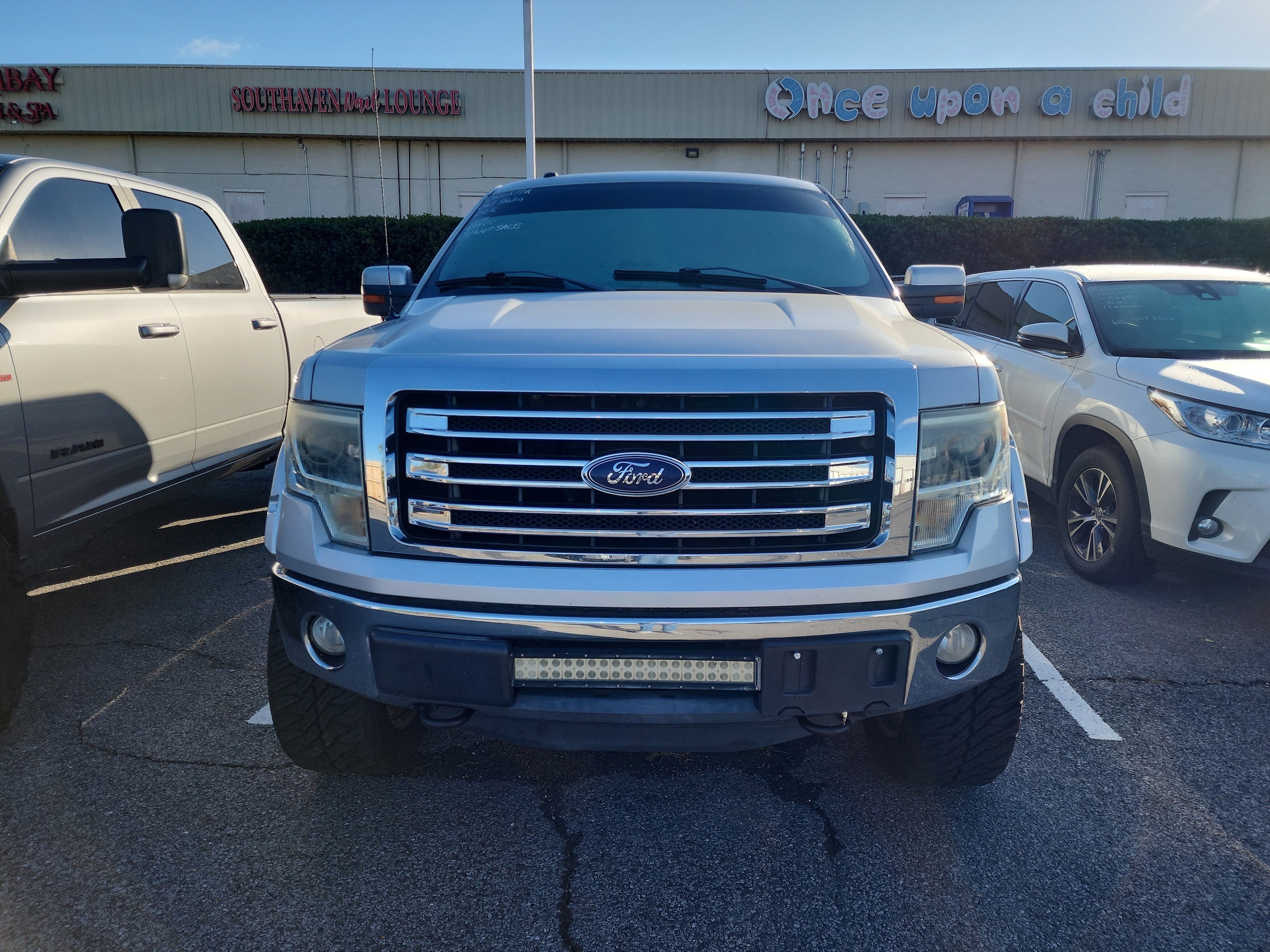 Used 2013 Ford F-150 Lariat with VIN 1FTFW1ET0DKF24244 for sale in Collierville, TN