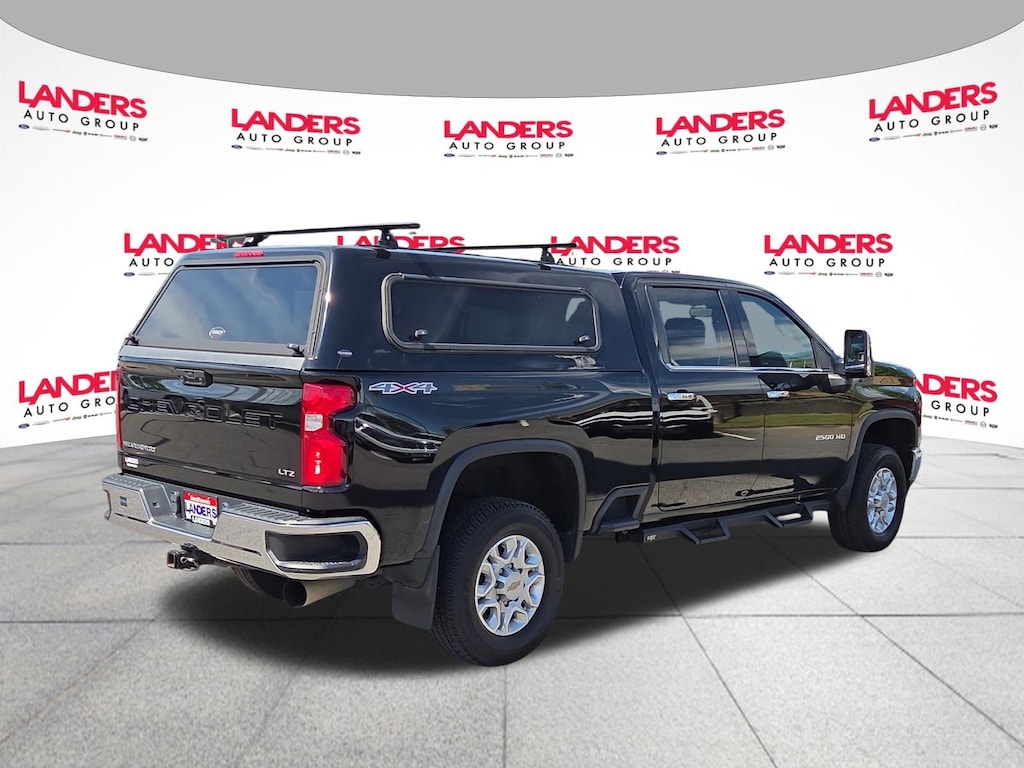 Used 2022 Chevrolet Silverado 2500HD LTZ 4WD Crew Cab 159 LTZ