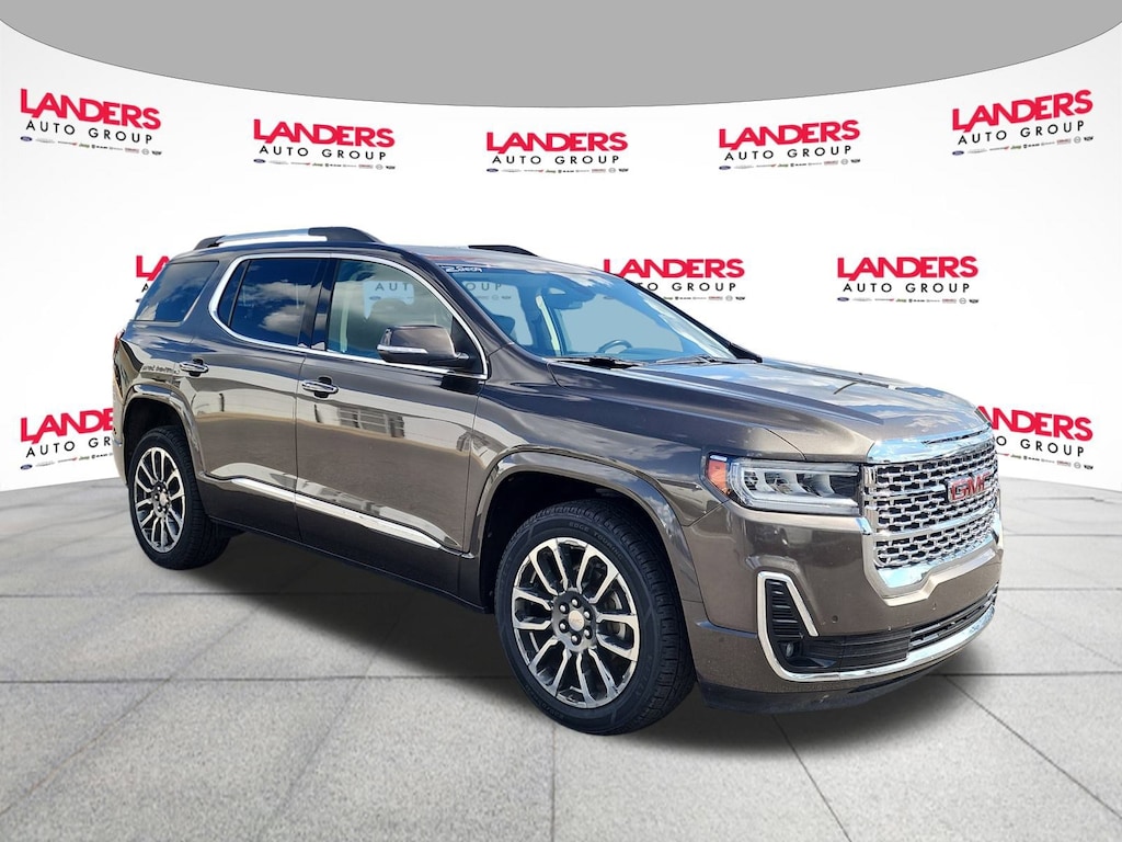 Used 2020 GMC Acadia Denali FWD  Denali