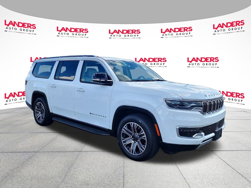 Used 2024 Jeep Wagoneer L Series II Series II 4x4