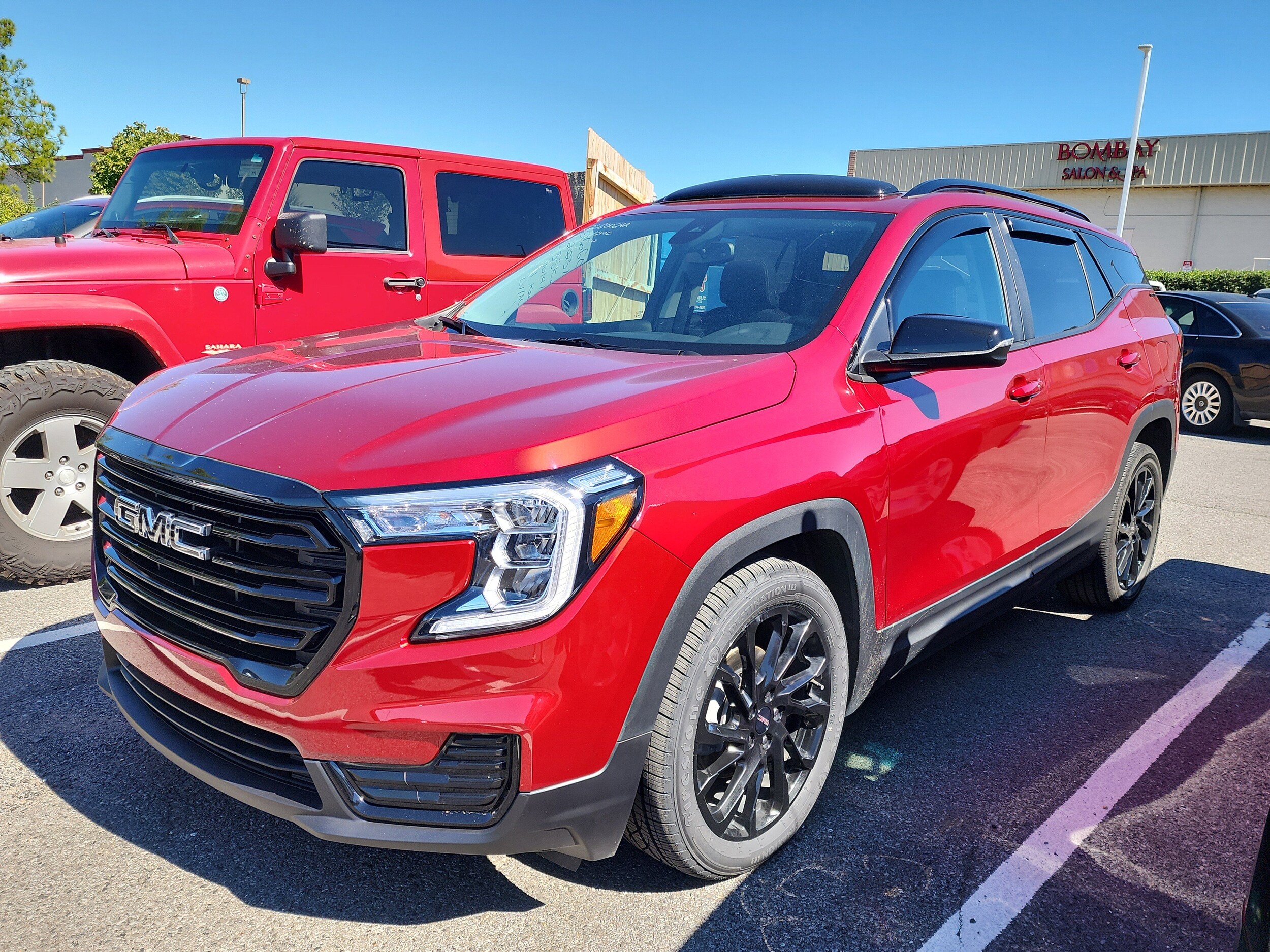 2023 Gmc Terrain SLE photo 3