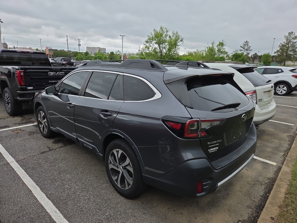 Used 2021 Subaru Outback Limited Limited CVT