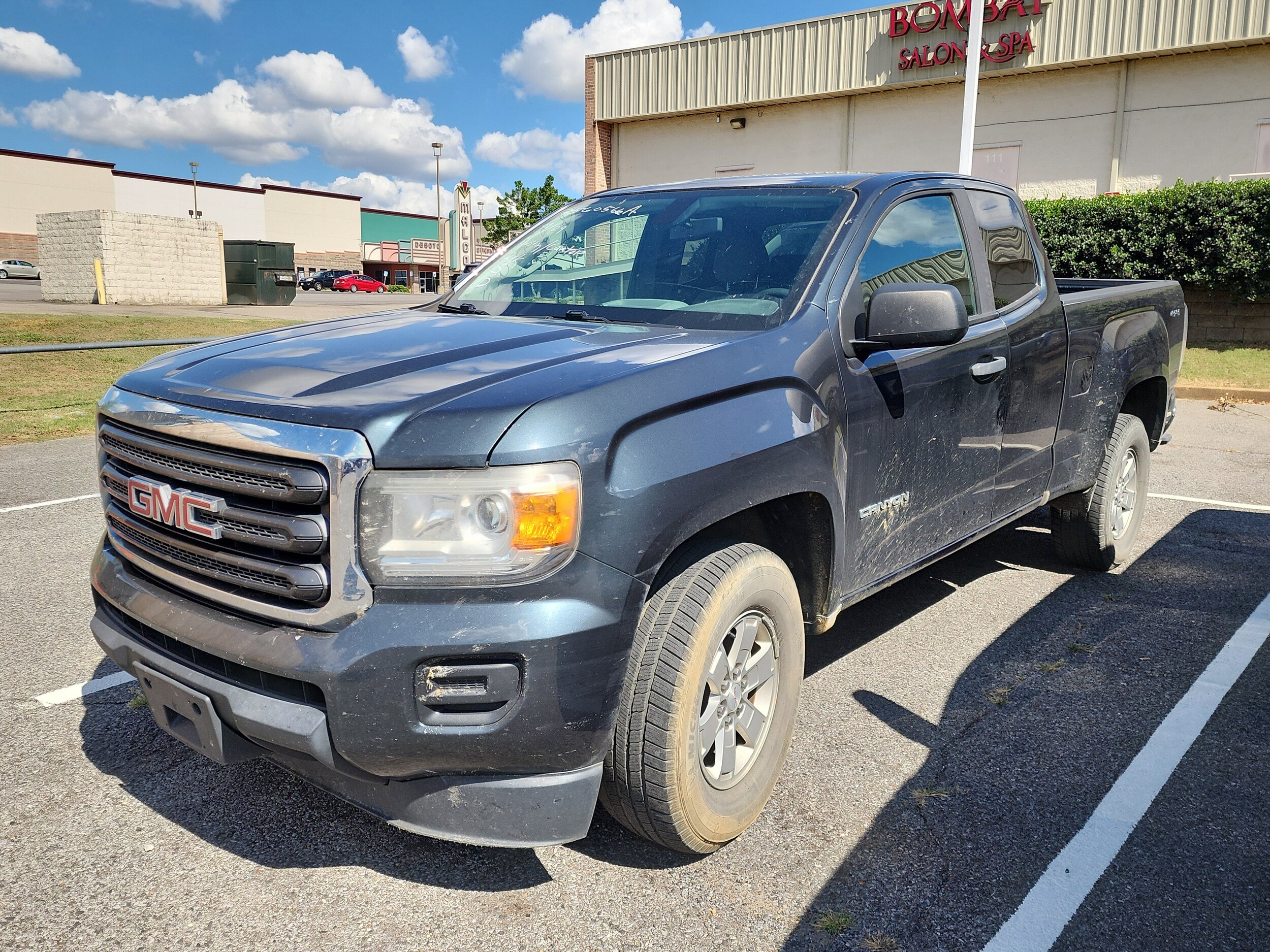 2018 Gmc Canyon Work Truck photo 2