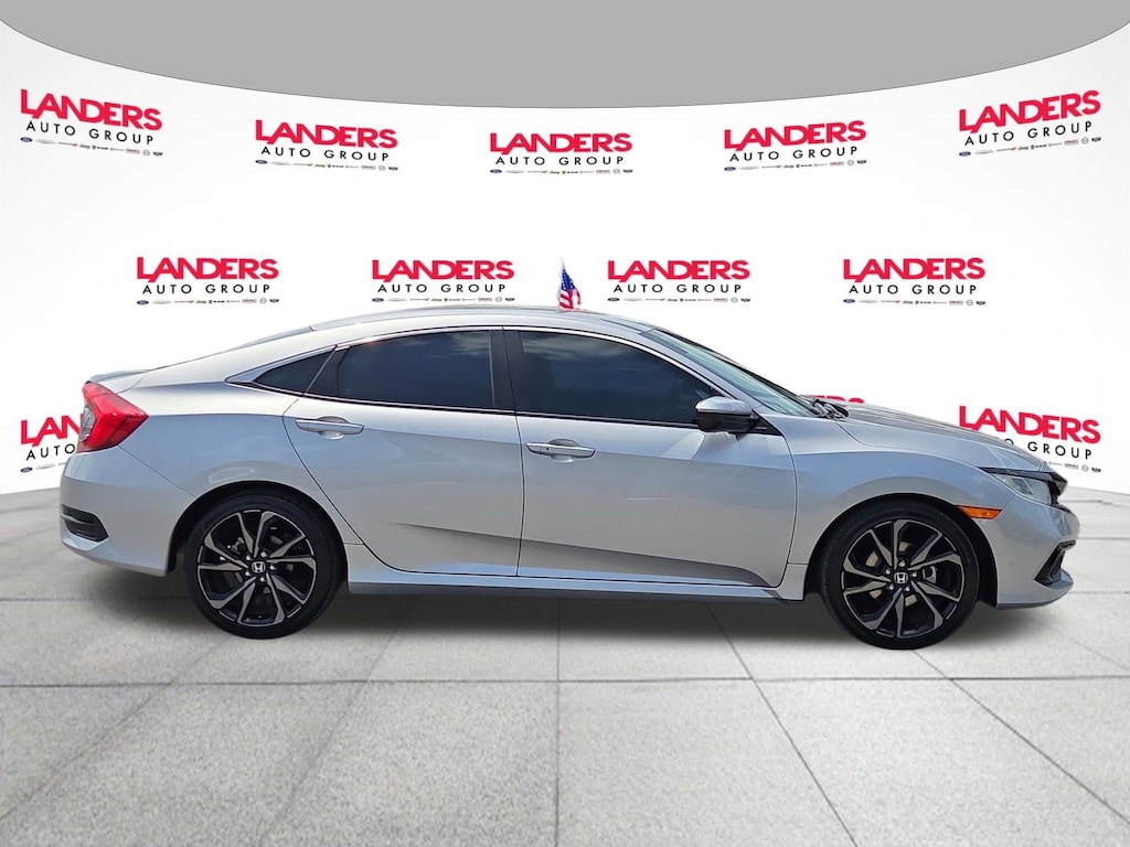 Used 2020 Honda Civic Sedan Sport Sport CVT