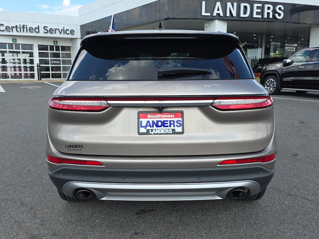 Used 2020 Lincoln Corsair Standard Standard FWD