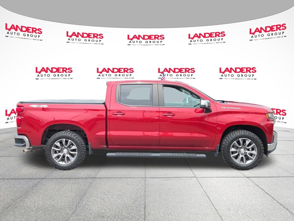 Used 2019 Chevrolet Silverado 1500 LT 4WD Crew Cab 147 LT