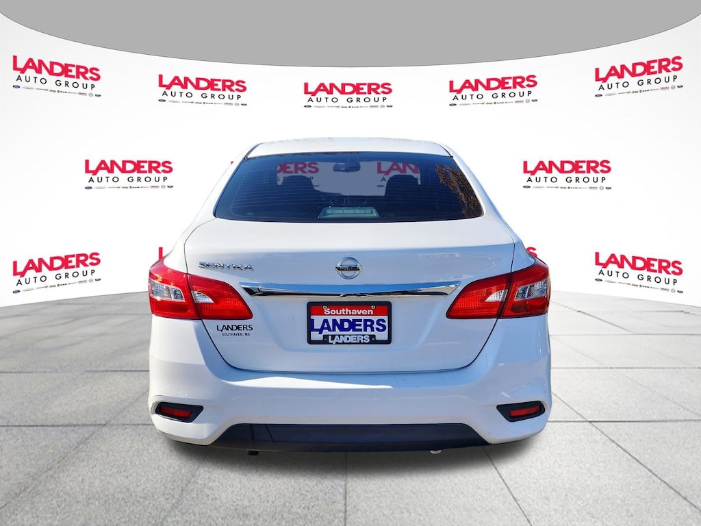 Used 2016 Nissan Sentra S Sedan