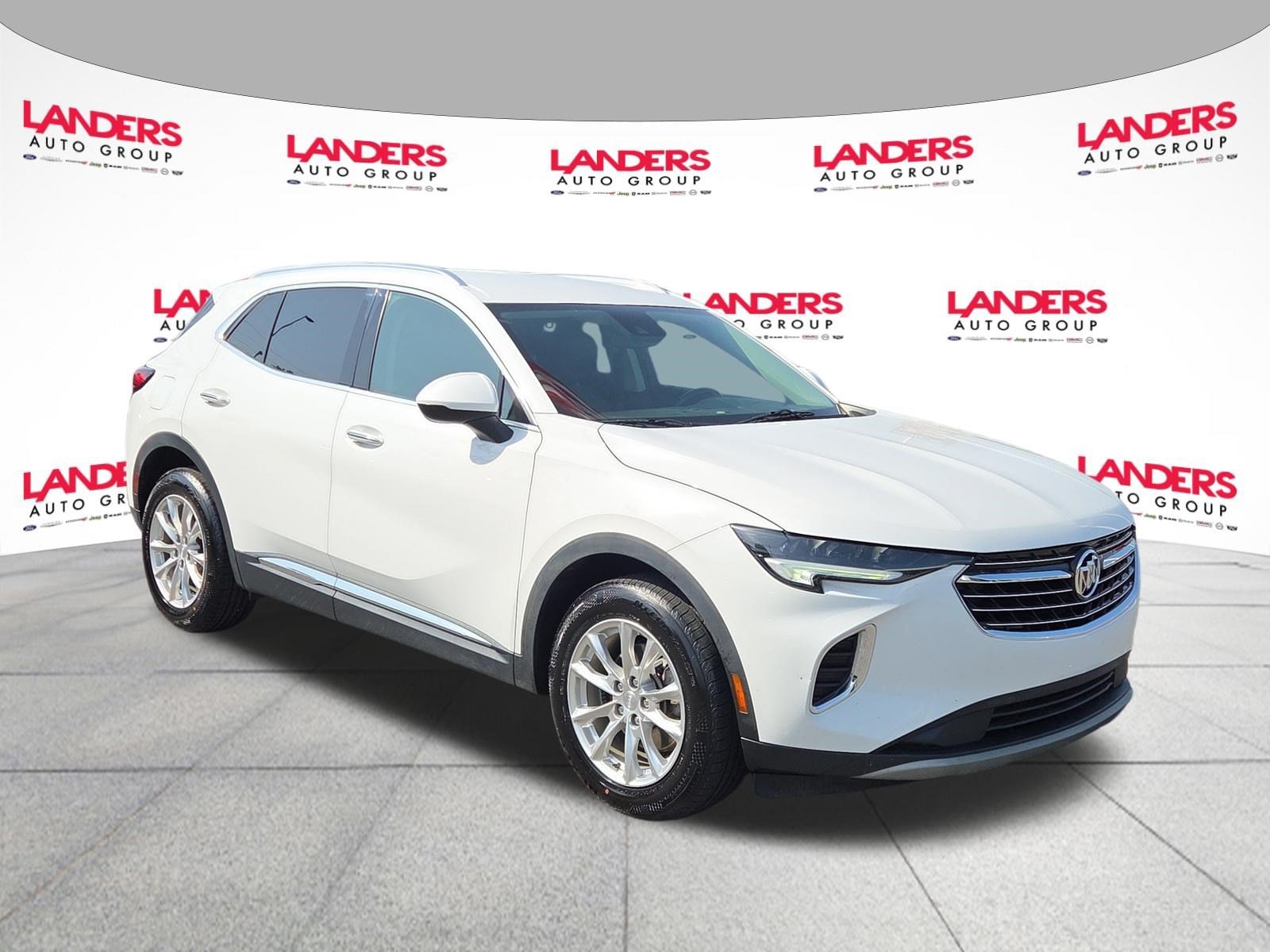Used 2021 Buick Envision Preferred