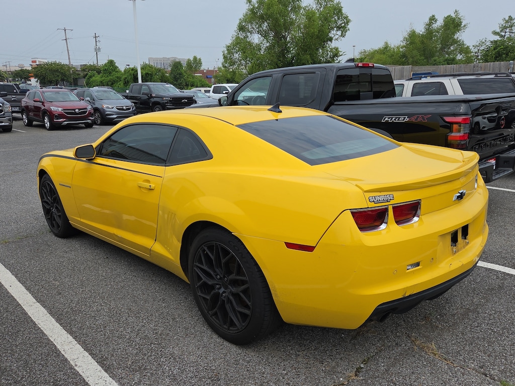 Used 2013 Chevrolet Camaro LT Coupe